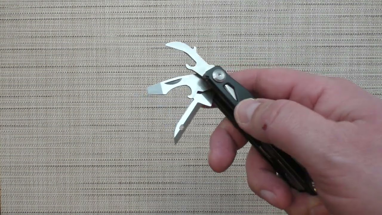 ОБСУДИМ? Мультитул KNIGHT EDC NexTool