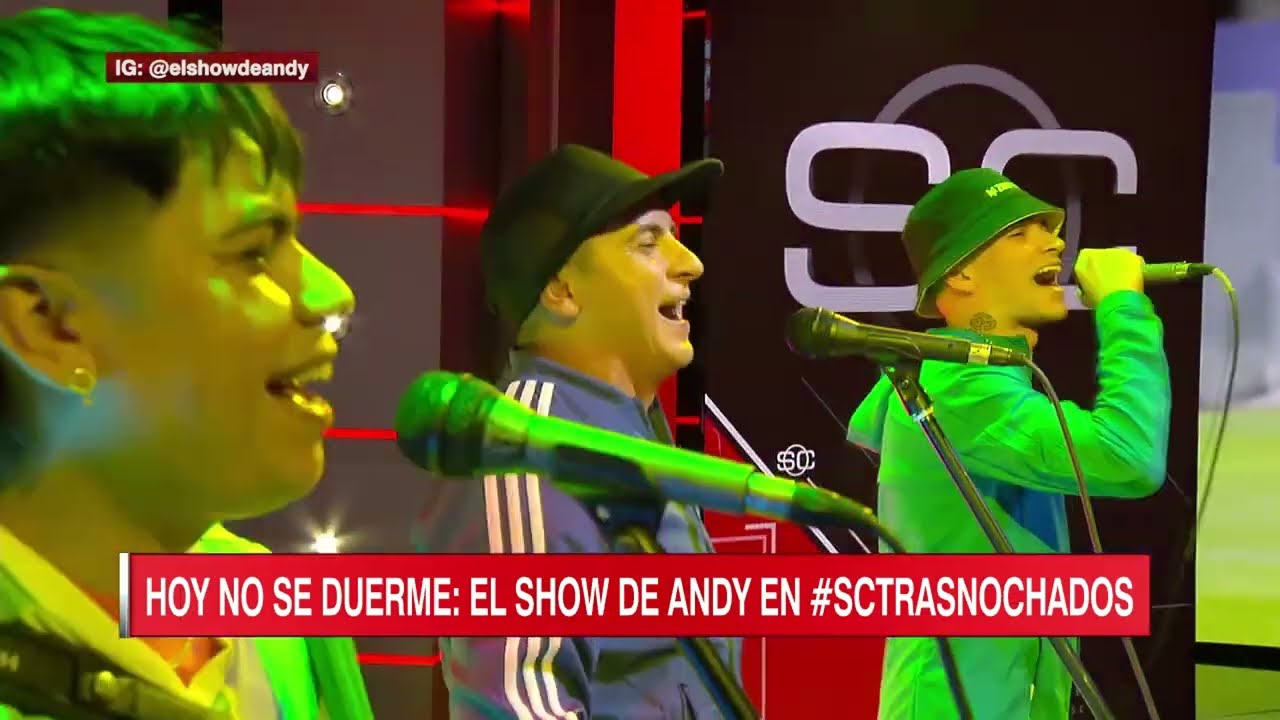 Muchachos, Vamos Argentina - ESPN - El Show De Andy - 12-12-2022