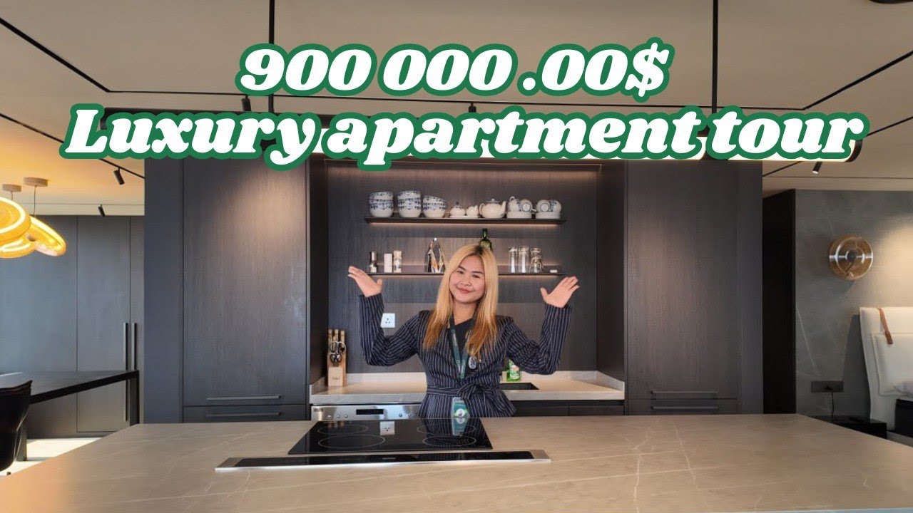 Inside a $900,000 Luxury Apartment in BKK1 Phnom Penh