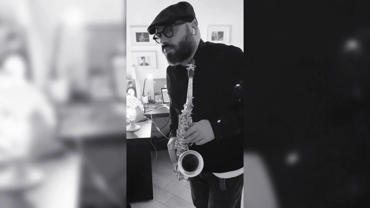 Bad Guy &bull; Billie Eilish ( Cover Sax Pako Baldassarre )