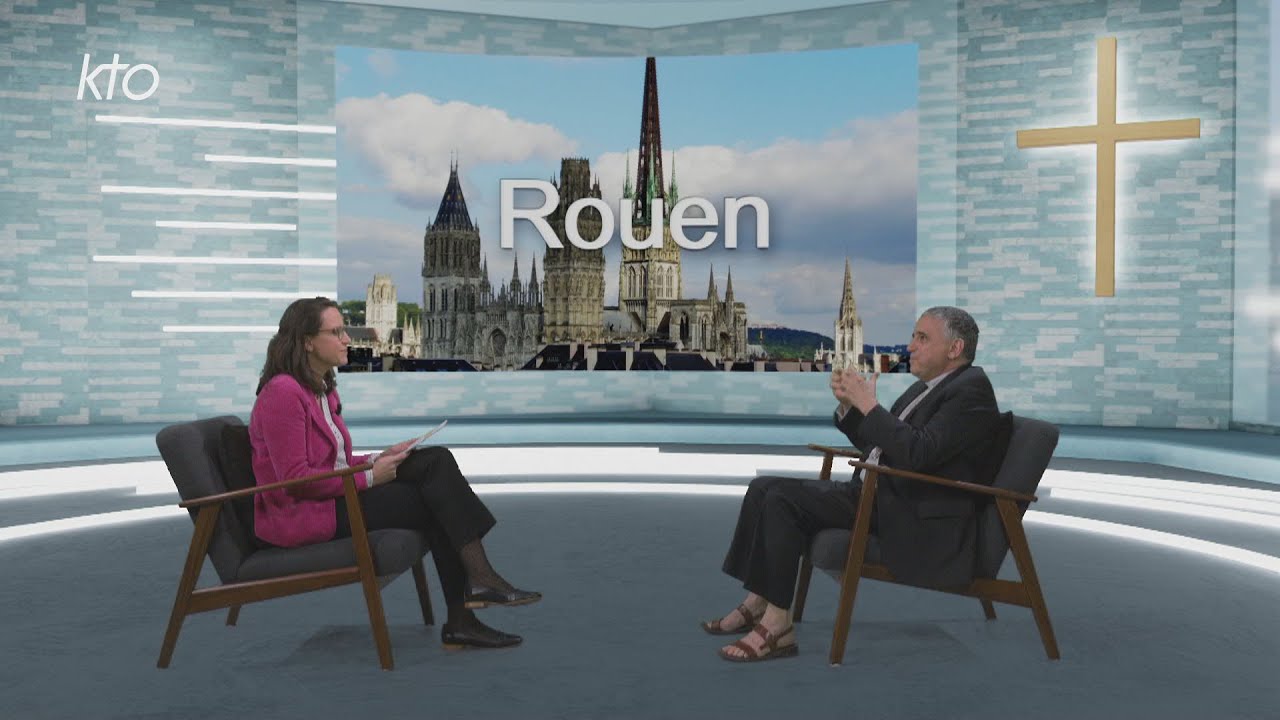 Mgr Dominique Lebrun - Diocèse de Rouen