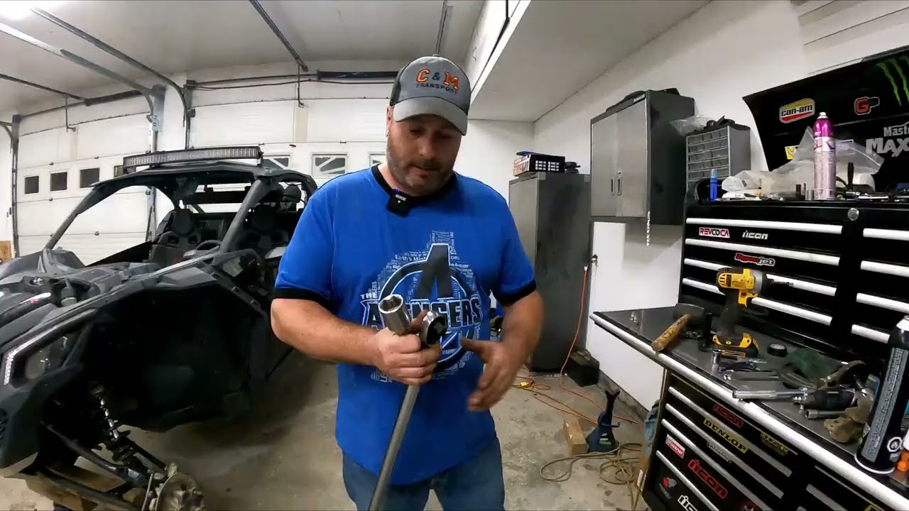How To Grease the Wheel Bearings on A Can-Am Maverick X3