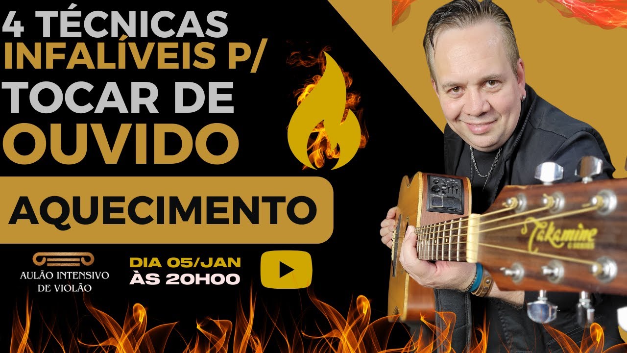 Como tocar de ouvido usando essas 4 técnicas infalíveis mesmo começando do zero.