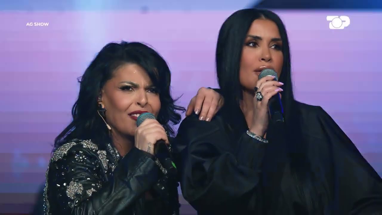 DIM&Euml;ROJ - AURELA GA&Ccedil;E, JONIDA MALIQI &ndash; &ldquo;AG SHOW&rdquo;