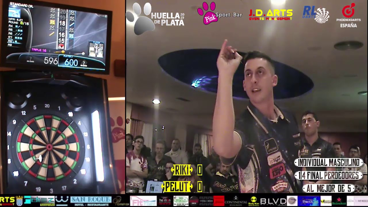 HUELLA DE PLATA 2019 - INDIVIDUAL - RIKI vs. PELUT