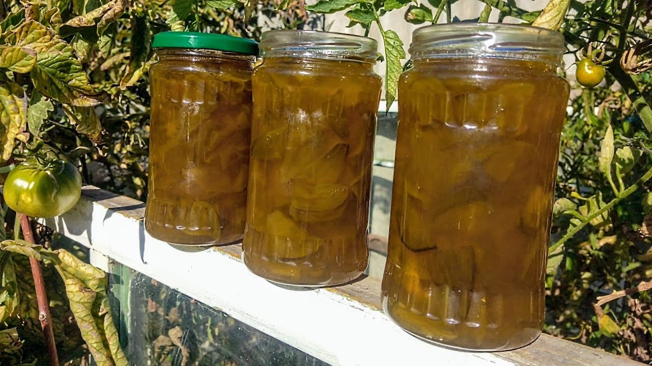 🍹👩‍🍳 Dulceață de gogonele-Unripe tomato jam| Everything for everyone📖