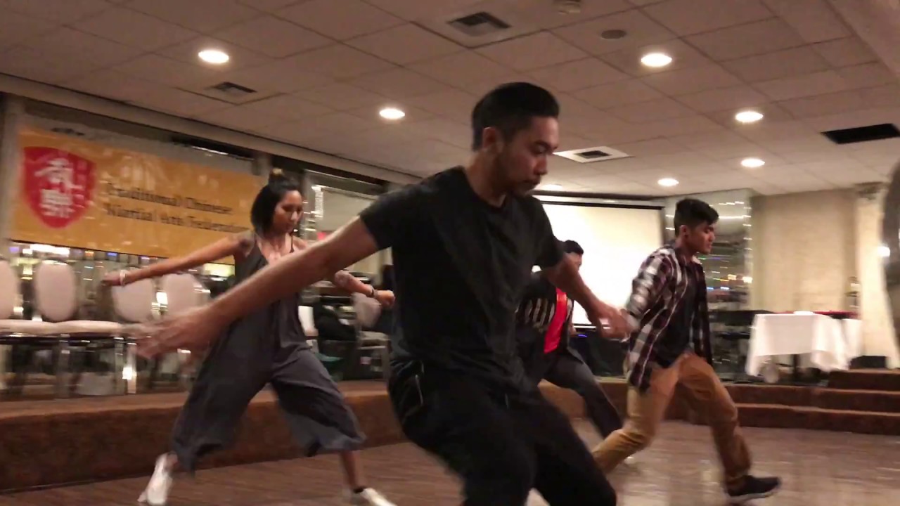 Shaolin #6 Demonstration at the 1st Traditional Chinese Martial Arts federation