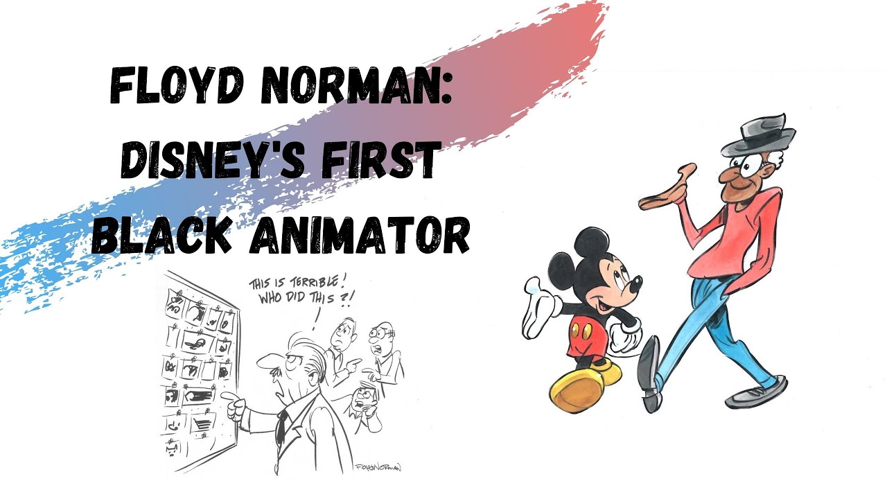 The Life of Floyd Norman: Disney's First Black Animator