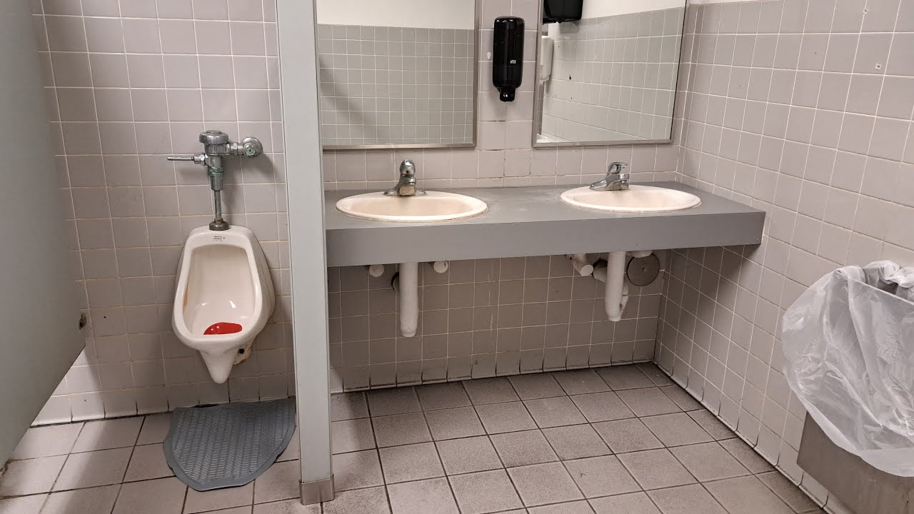 Goodwill Men's Restroom