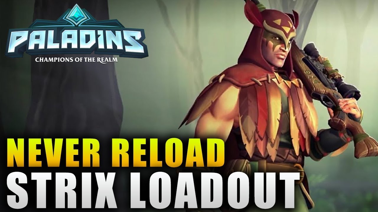 Paladins Loadout Guide 
