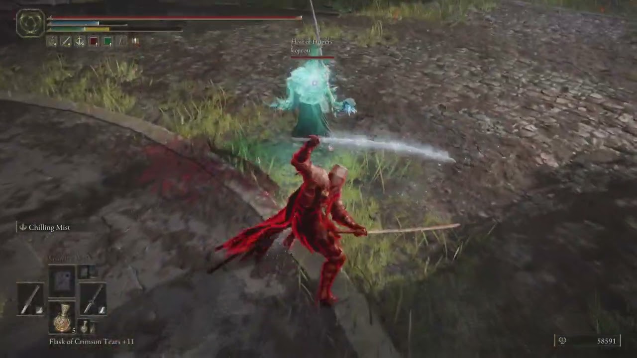 Elden ring pvp, dex, int build