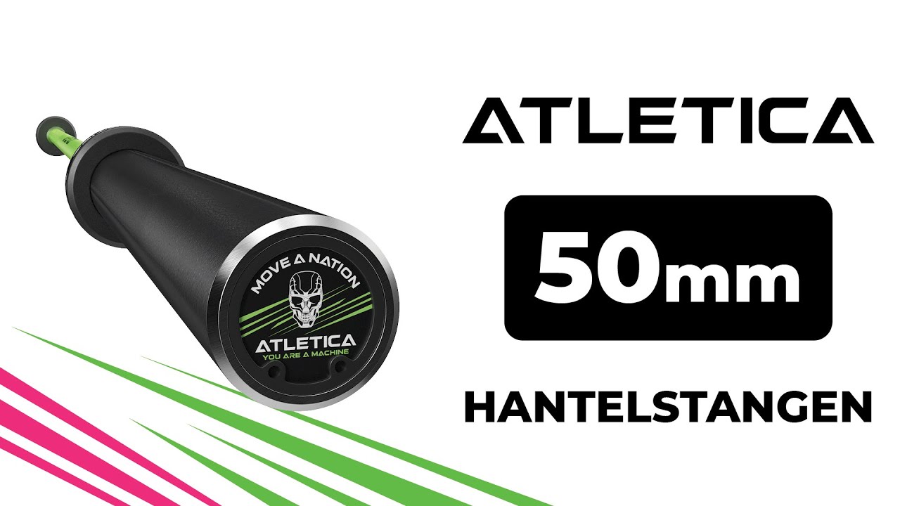 ATLETICA 50mm Hantelstangen