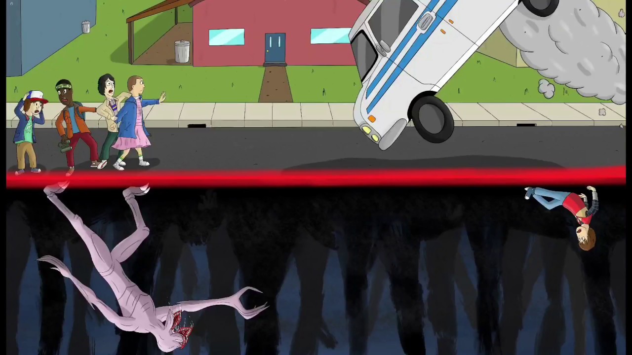 Strange... - Stranger Things Fan Art - Time Lapse