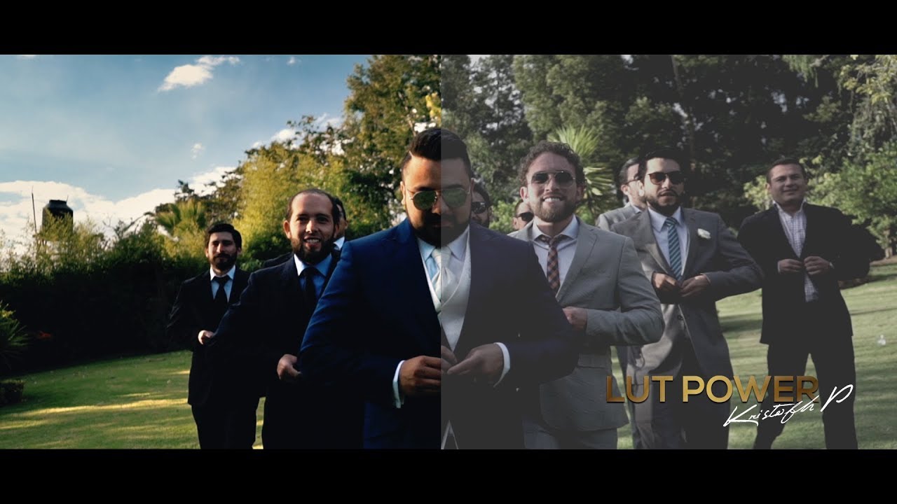 Como colorizar bodas - Tutorial
