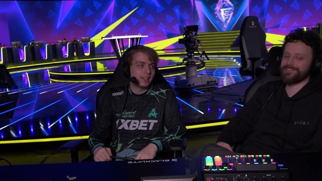 Nightfall explains why they won - Blast Slam III