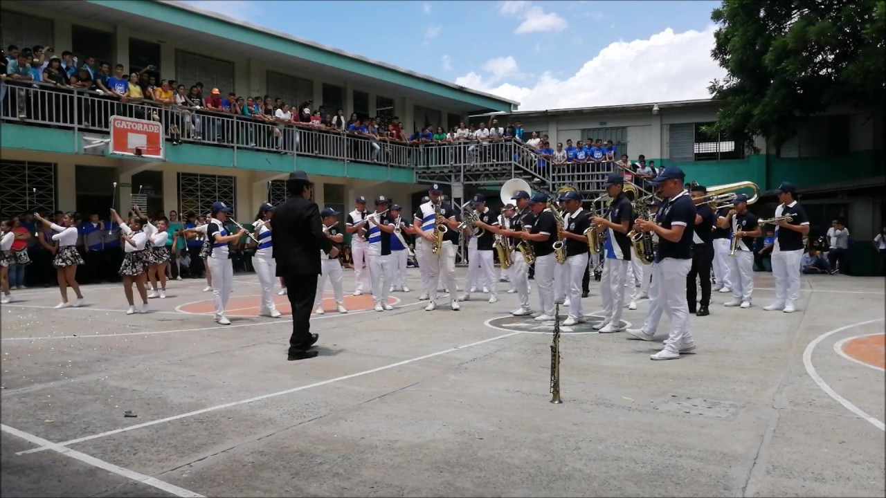 Banda 4g concurso maria auxiliadora completo