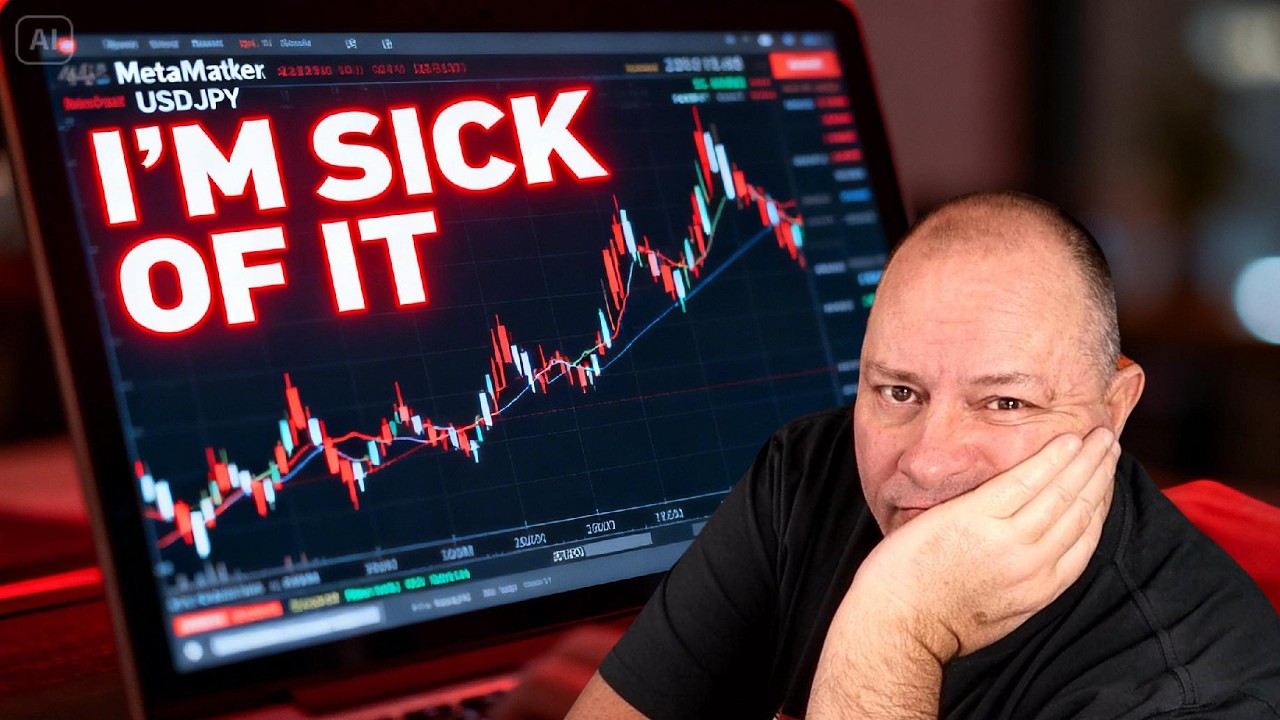 I&rsquo;m Sick of the Backlash (USDJPY Live Trade)
