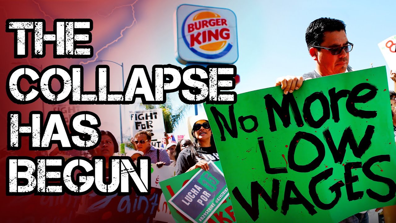 Middle Class Americans Are in Deep Deep&nbsp;Trouble 15 Hard Signs #economywatch