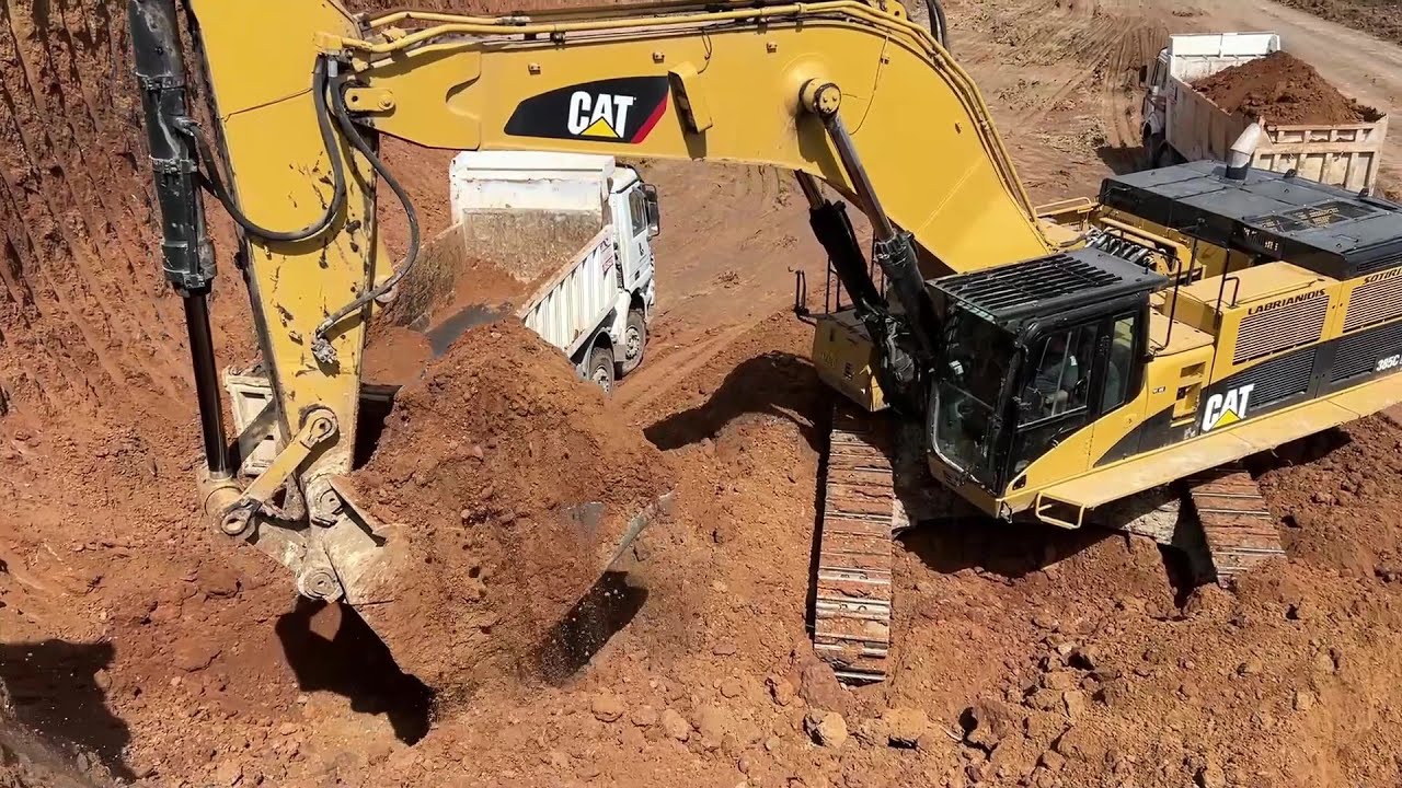 Excavators, Bulldozers, Wheel Loaders, Heavy Transports (Part 2) - Mega Machines Movie