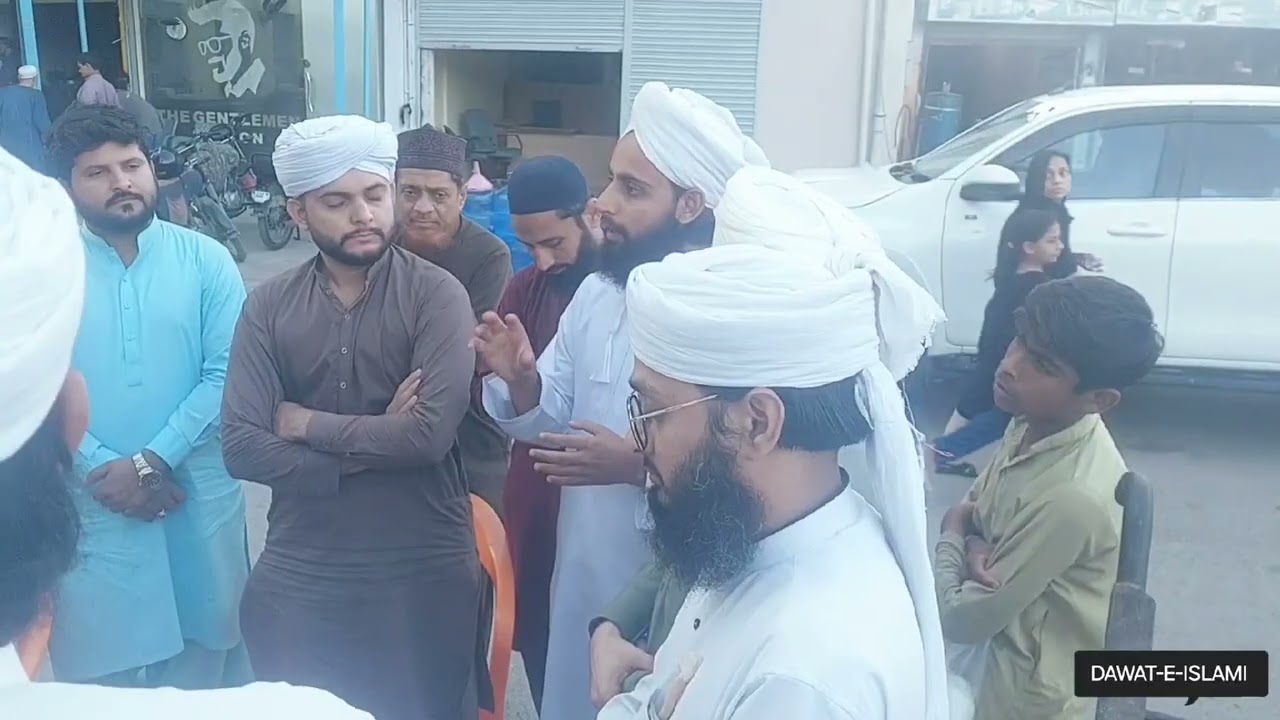 *ترکی کے شیخ ابراہیم شیبہ کا کلفٹن میں شیڈول* 