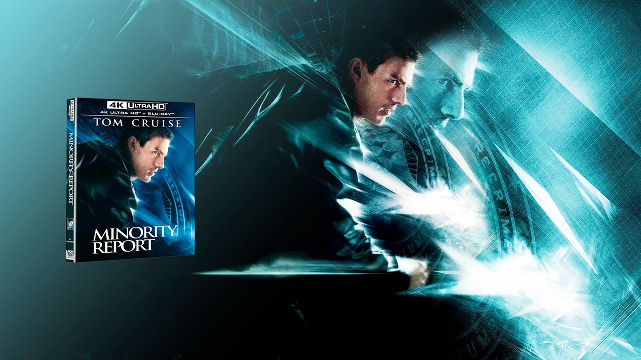 Unboxing UHD Blu-ray: 'Minority Report' (20th Century Studios) [4K]