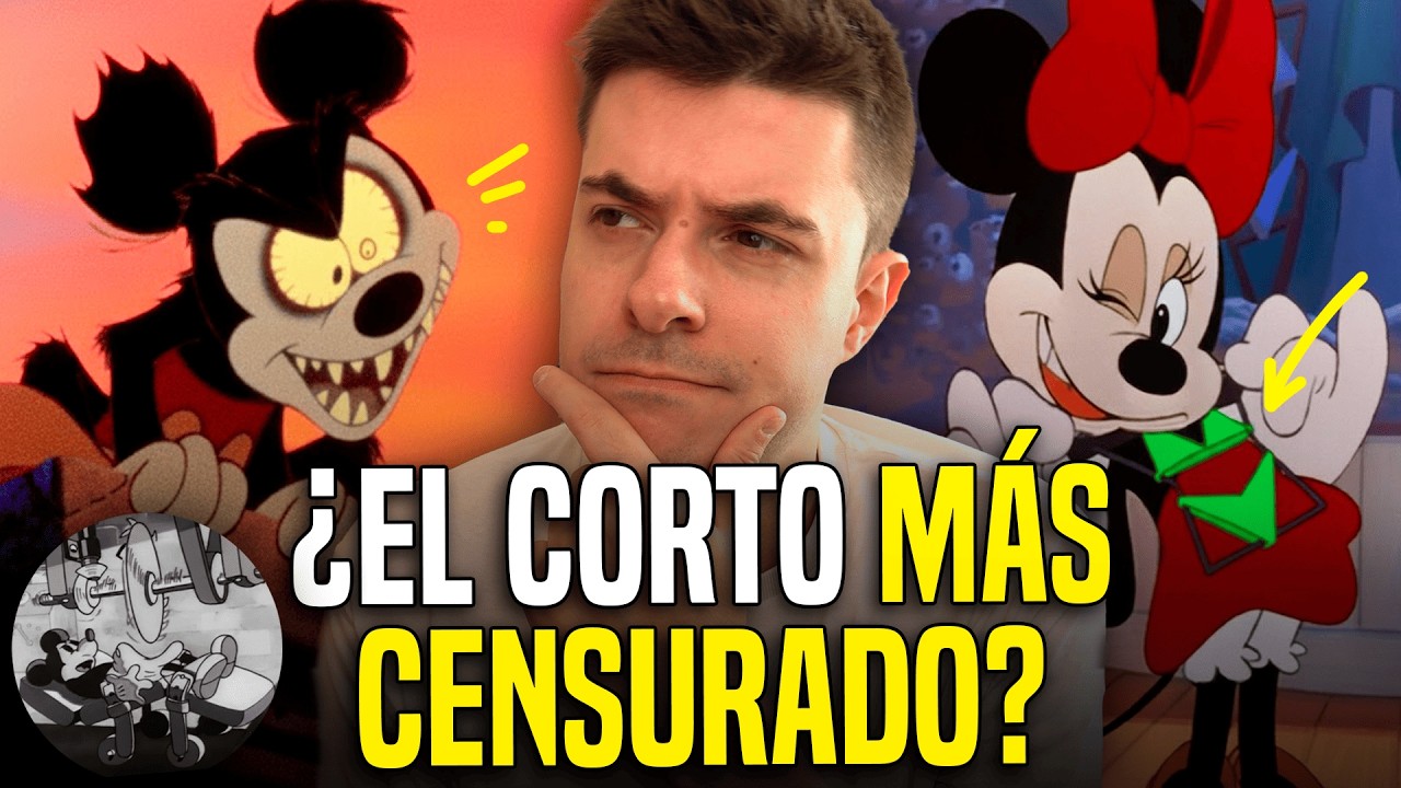 &iquest;Por qu&eacute; ESTE es el CORTO M&Aacute;S CENSURADO de DISNEY?