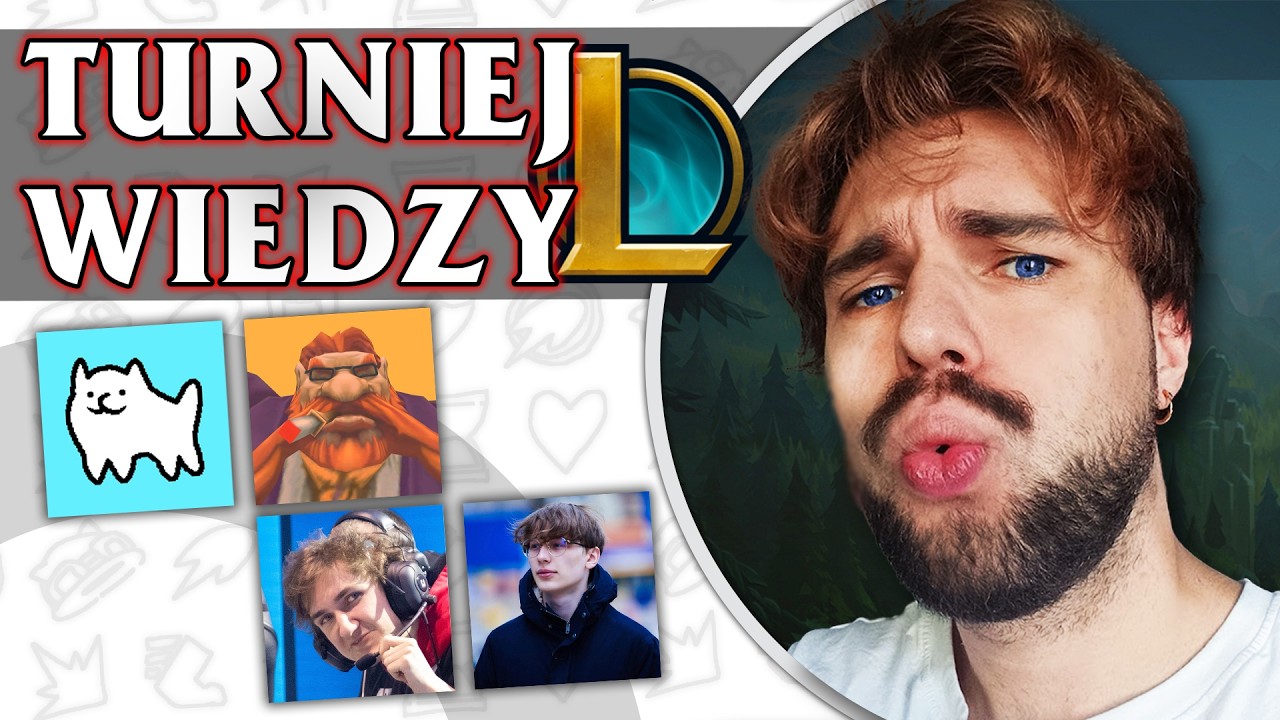 Najgorszy Turniej Wiedzy z LoL'a w/Anterias, Kmnt, Lewus, Sinmivak