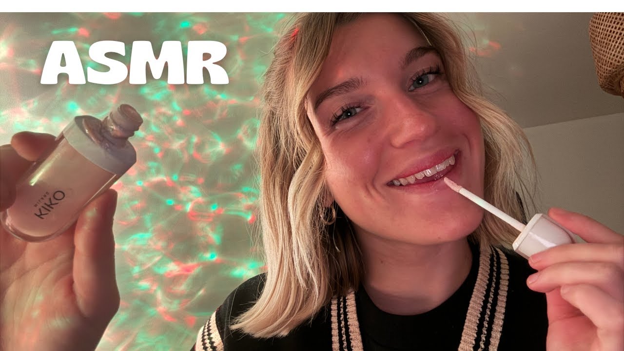 ASMR - Bruits De Bouche Sec Et Visuel👄