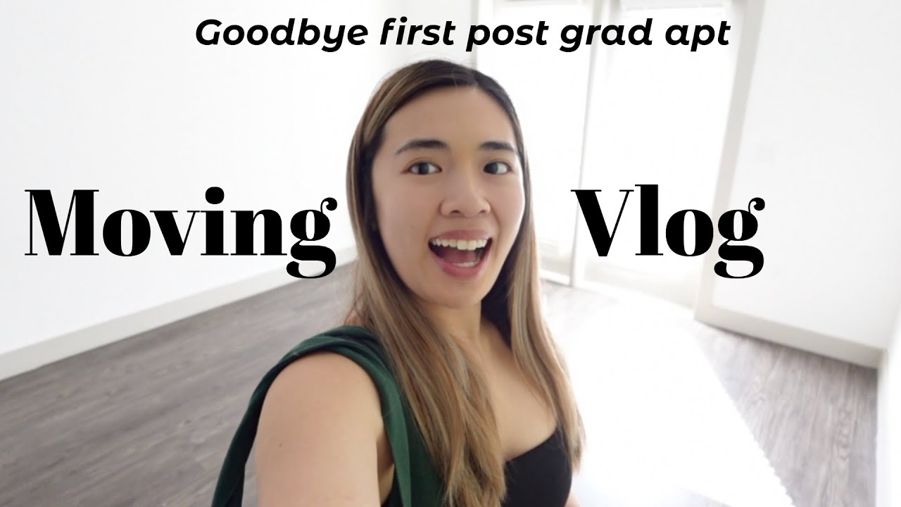 Moving Out of My First Post-Grad Apartment | Unpacking + Organizing My New Space