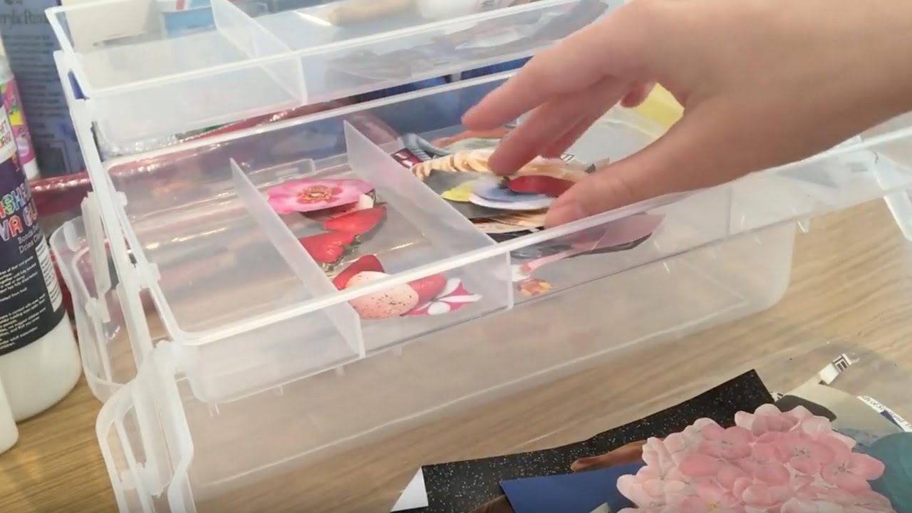 ASMR Art Box Show and Tell