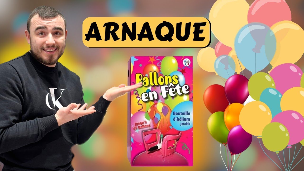 Gonflage Ballons : L'Erreur Que Tout le Monde Fait avec l'Hélium !