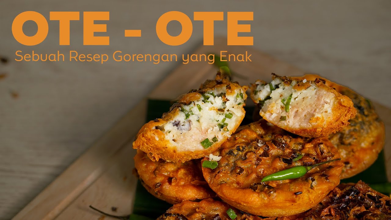 RESEP OTE-OTE YANG DIJAMIN ENAK ALA YONGKI #CaraMembuat