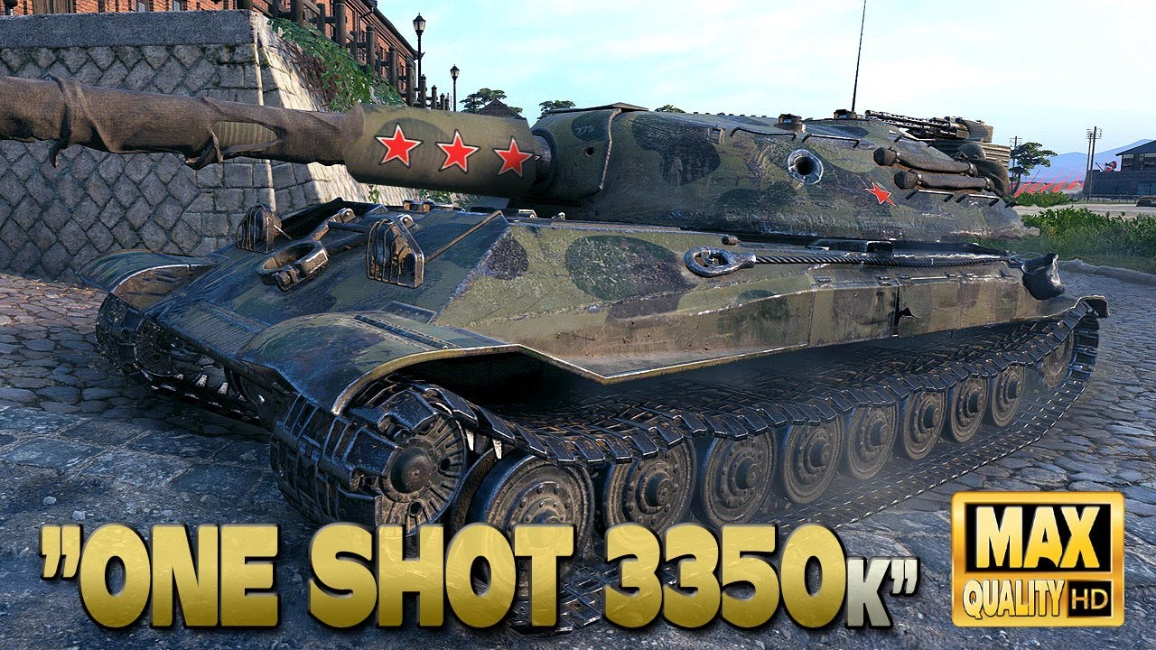 Объект 705A: Самый высокий «один выстрел» за всю историю? - Мир танков