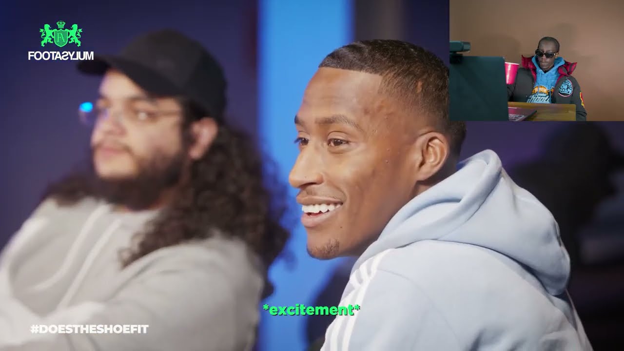 Does The Shoe Fit? | Unknown T Reaction Video