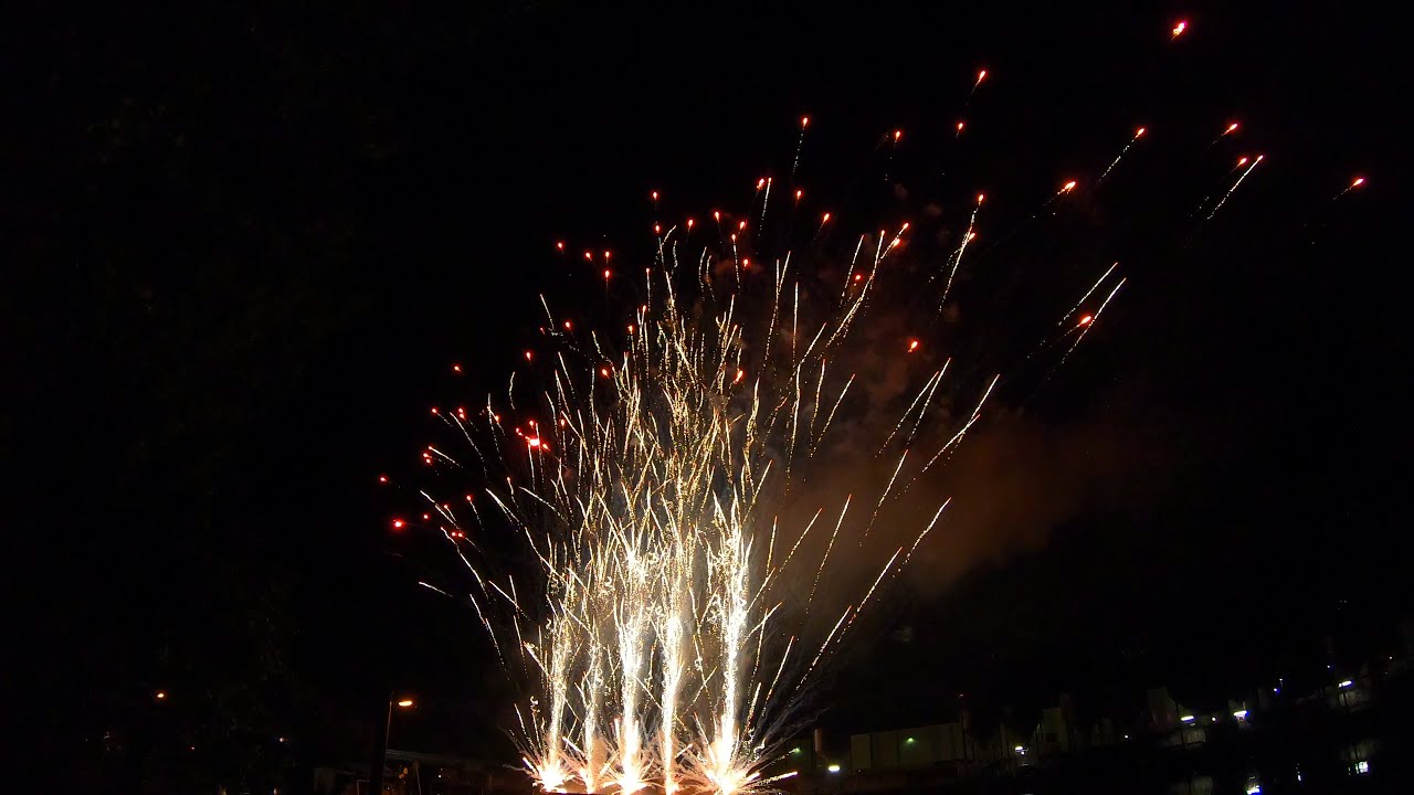 Feuerwerk ✪ Kirbe Benningen 2023 ✪ Pyro Union