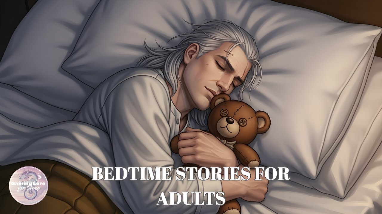 The Witcher - Geralt’s Lore for Sleep | ASMR + Campfire Sounds