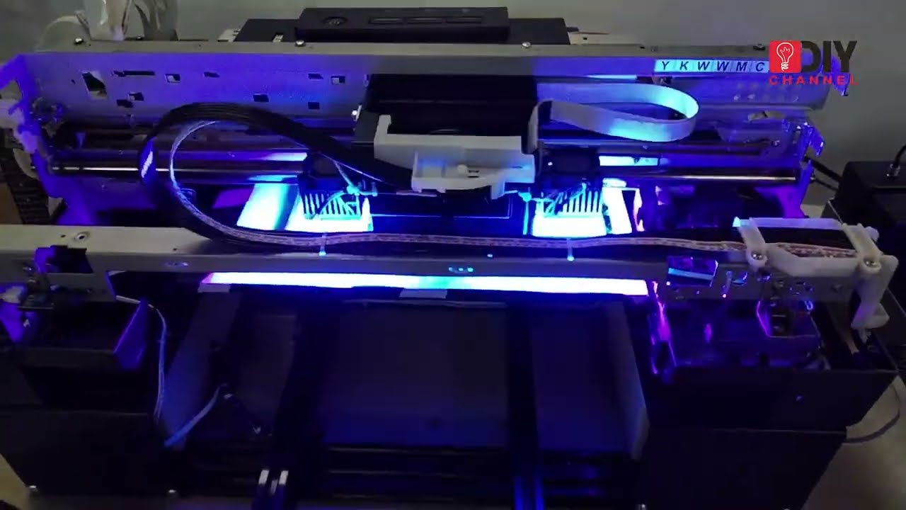 Make UV Printer From Epson L1800