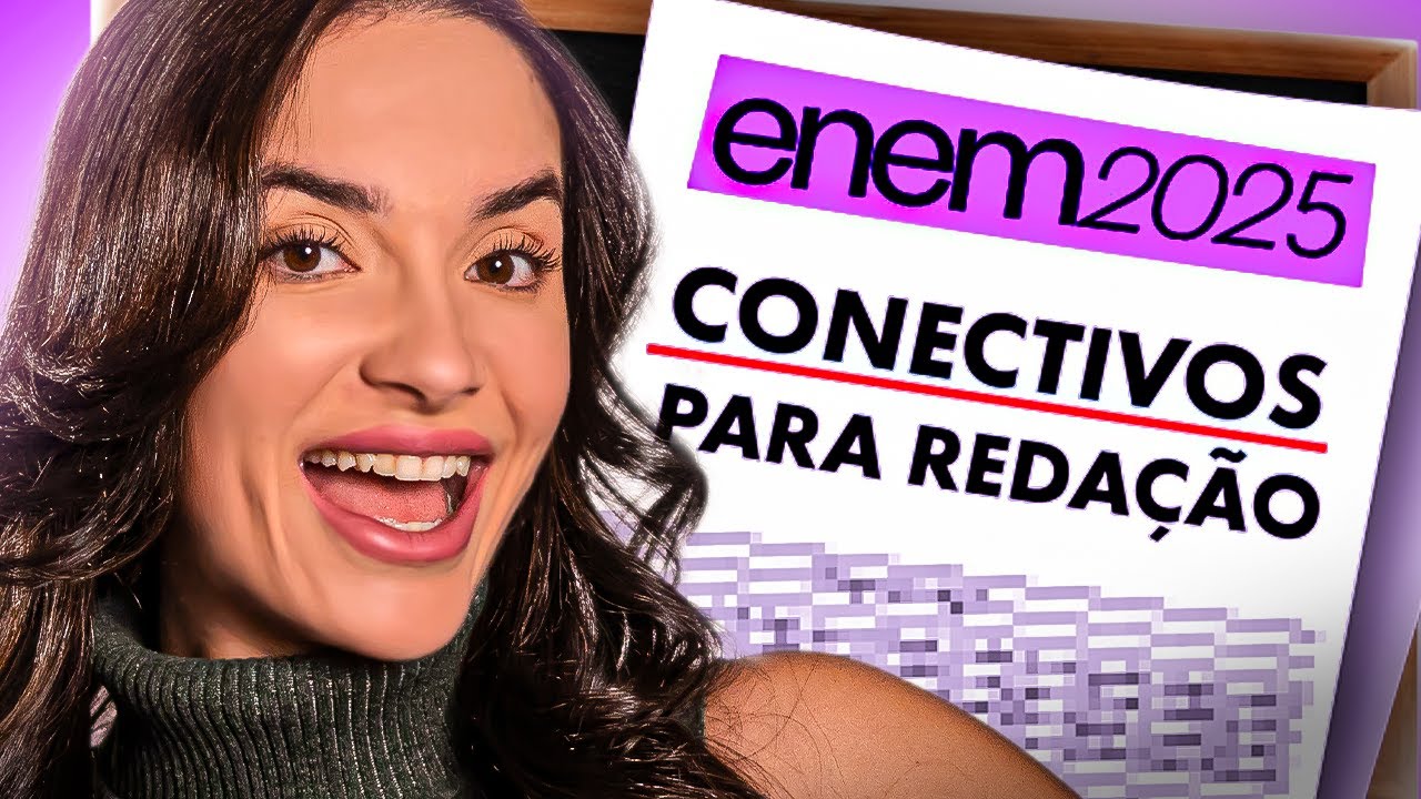 Os melhores conectivos para reda&ccedil;&atilde;o do ENEM