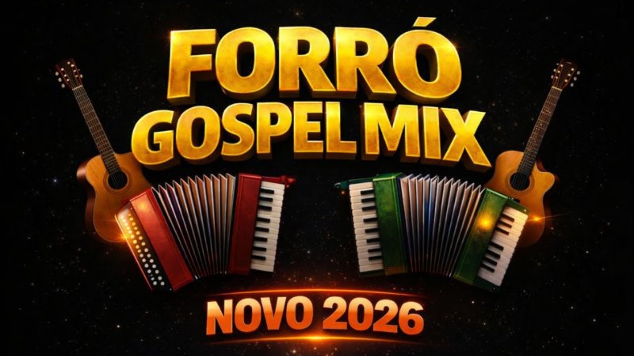 FORRÓ GOSPEL MIX 2026 1 HORA DE ALEGRIA, FÉ E ADORAÇÃO Coletanea