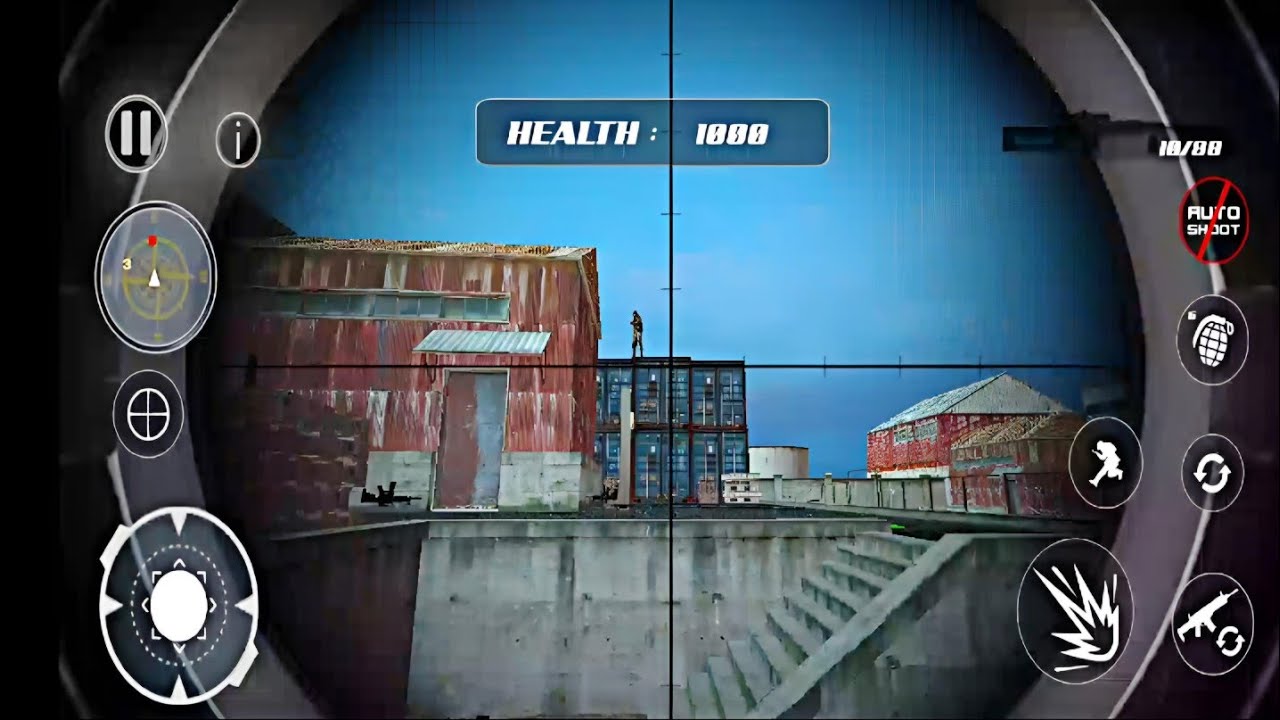 IGI Commando Mission | Walkthrough Part 1 gameplay ( Android iOS )