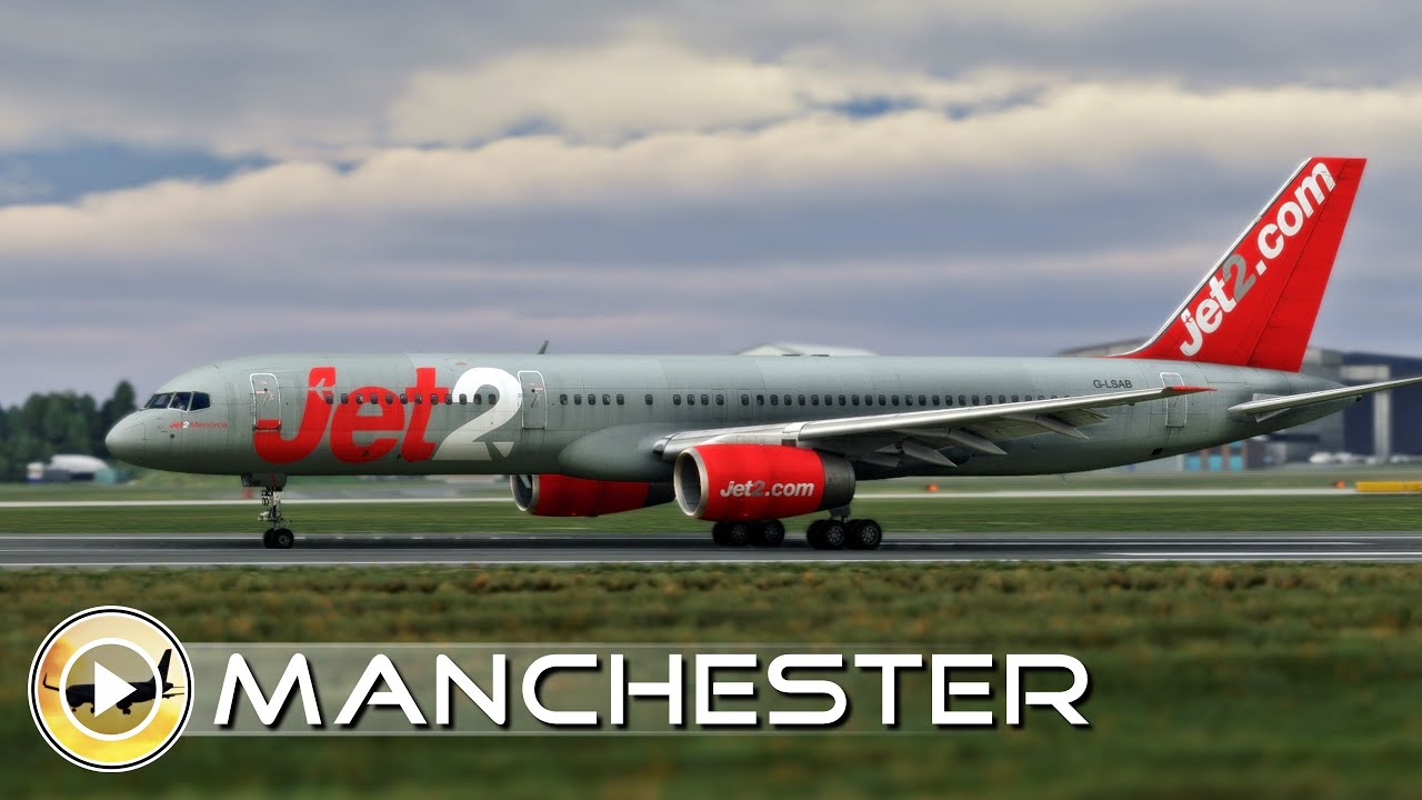 Manchester Airport [2/2] |Flight Simulator Plane Spotting