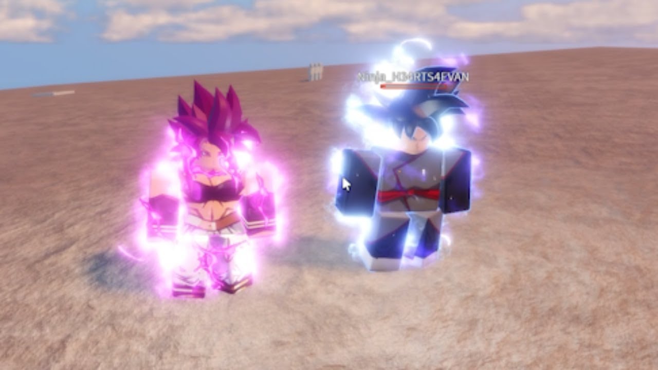 *Patched* Simple glitch for obtaining Ui and Ue in: Son Goku The Finale After Future roblox