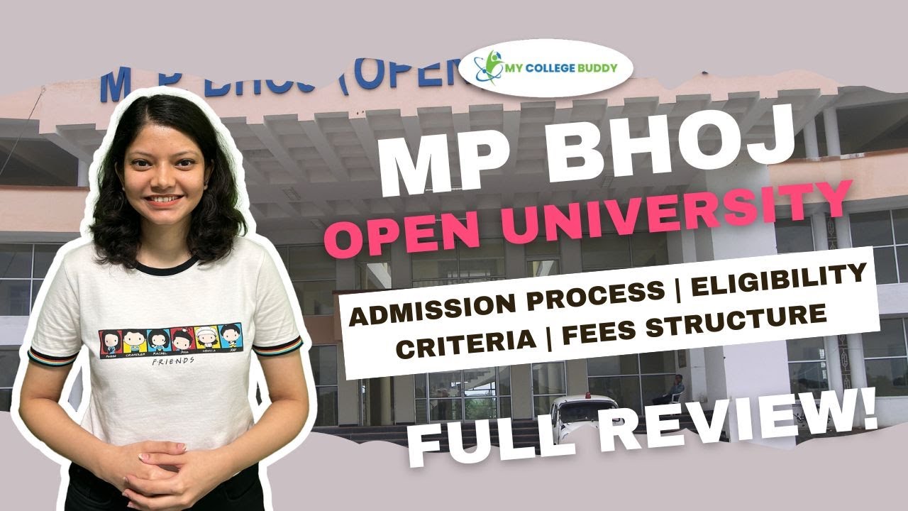 MP Bhoj Open University (MPBOU) Full Review: Courses | Fees | Admission | Eligibility! #mpbou