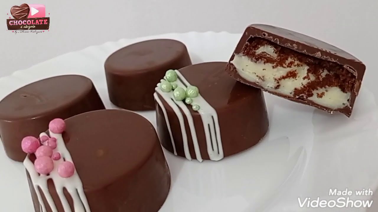 GANHE  DINHEIRO VENDENDO ESSE BOLO BOMBOM SABOR 4 LEITES