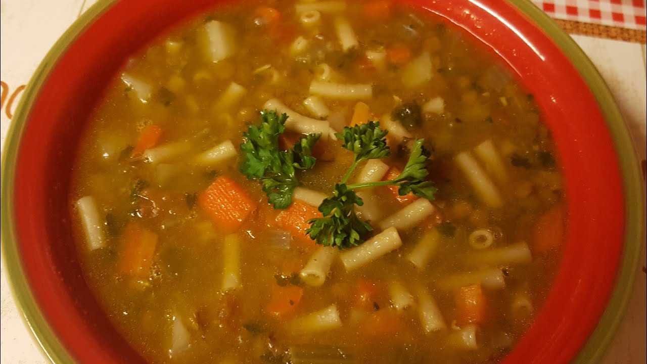 የአትክልት ሚኒስትሮኒ ሾርባ አሰራር (How to cook vegetables minestrone soup)// ETHIOPIAN FOOD