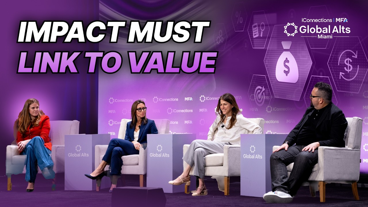 True North Is Always Returns — How Impact Investing Actually Works | Global Alts Miami 2026