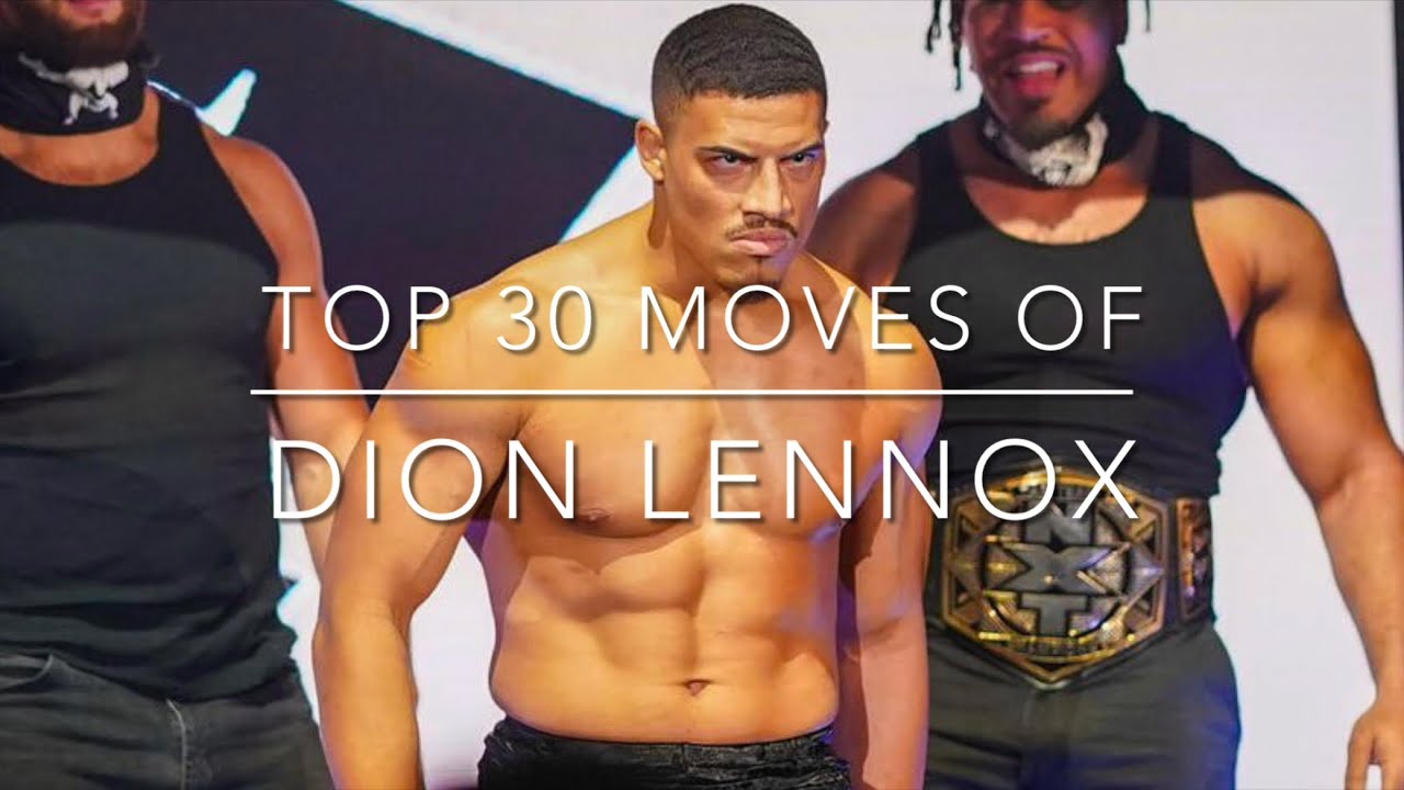 Top 30 Moves of Dion Lennox (2025)