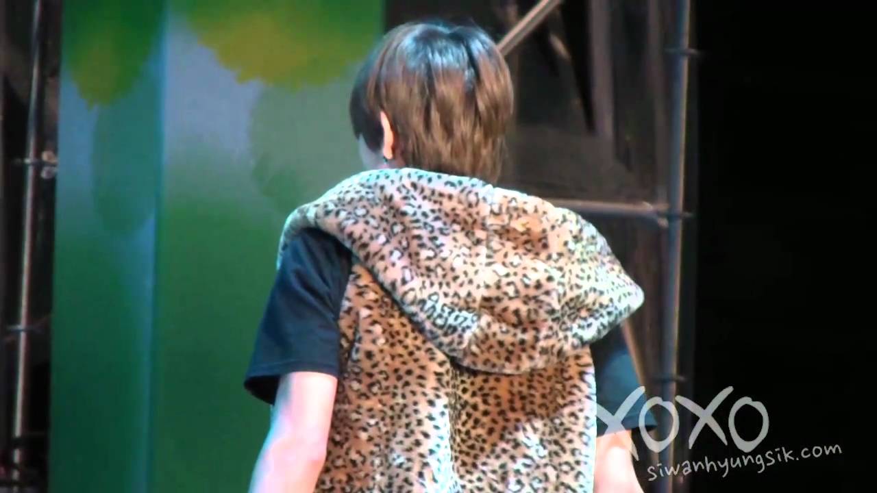 [FANCAM] 101021 ZE:A 제국의아이들 - All day long ; siwan ver.