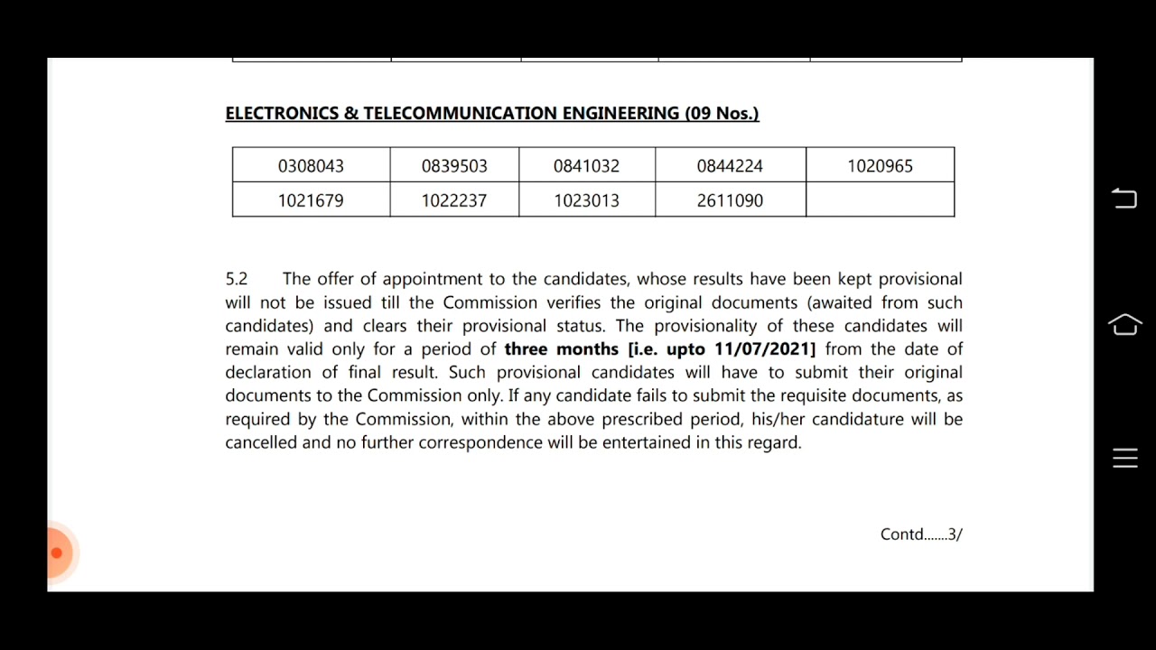 UPSC LATEST UPDATES ENGINEERING SERVICE EXAMINATION 2020 RESULT DECLARED UPSC IES 2020 RESULT