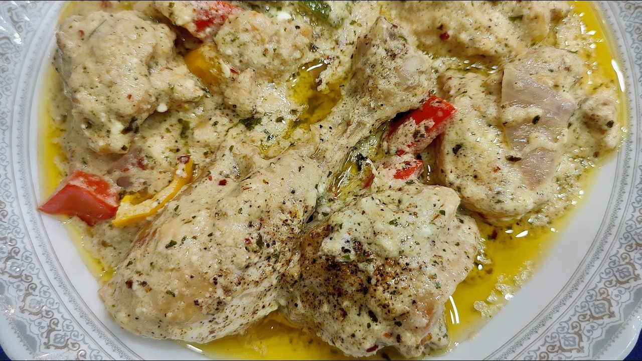 Ye Recipe Jab Bhi Ghar Par Banayega Jama Masjid Jana Bhool Jayenge Chicken Malai Gravy